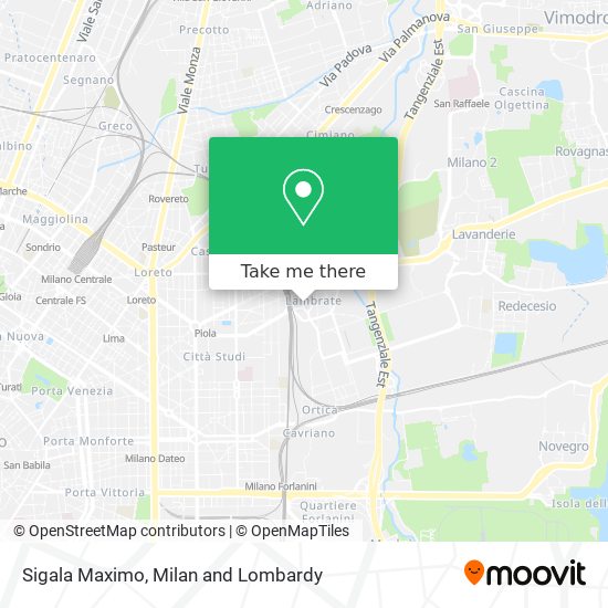 Sigala Maximo map