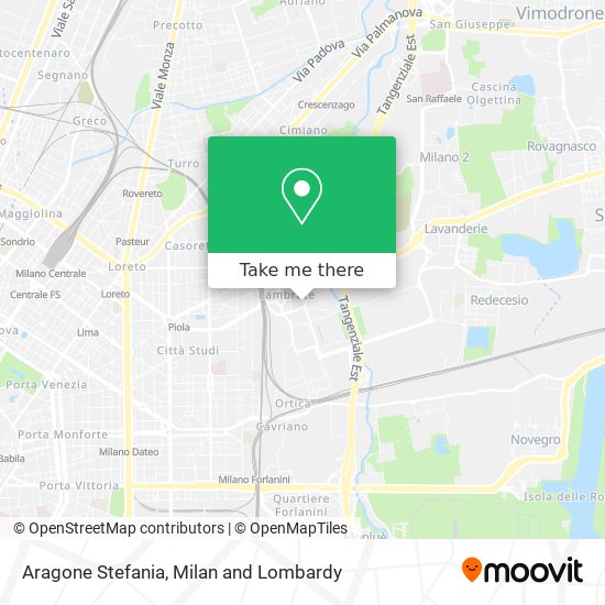 Aragone Stefania map