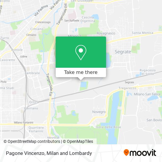 Pagone Vincenzo map