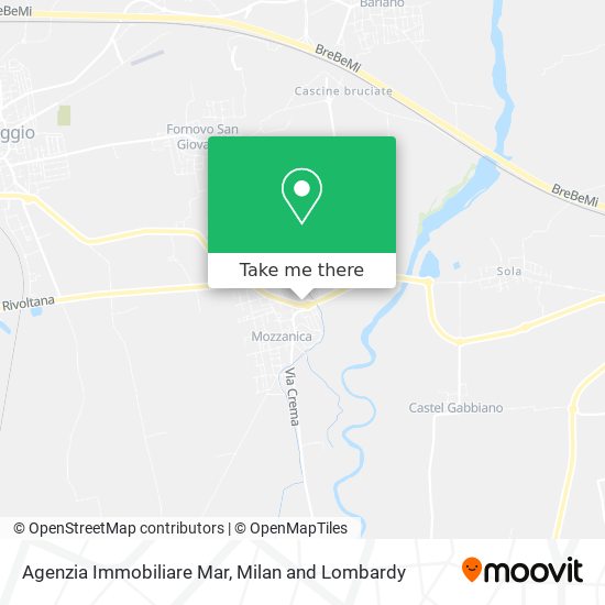 Agenzia Immobiliare Mar map