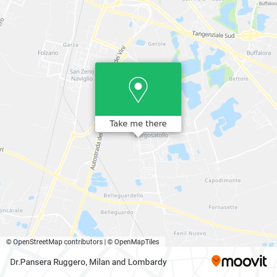 Dr.Pansera Ruggero map