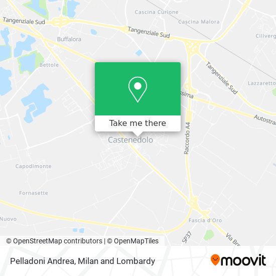 Pelladoni Andrea map