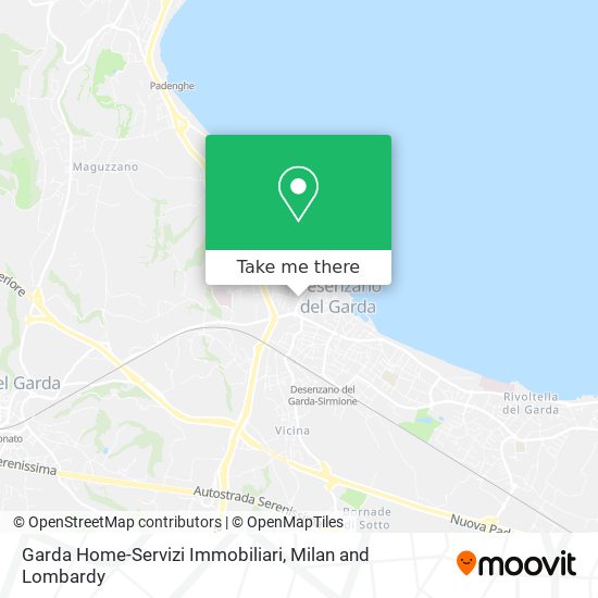 Garda Home-Servizi Immobiliari map