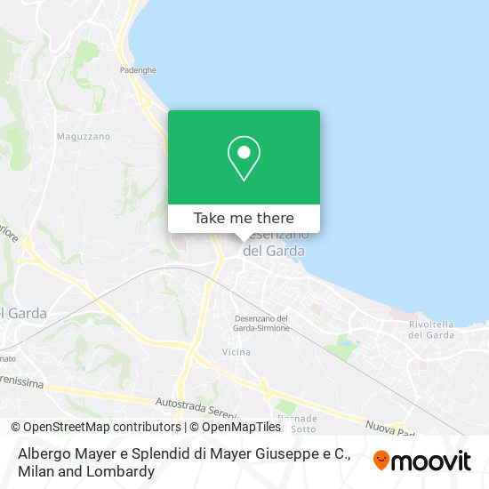 Albergo Mayer e Splendid di Mayer Giuseppe e C. map