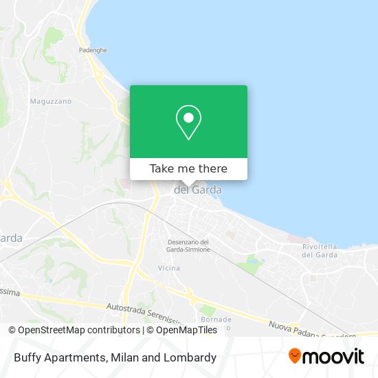 Buffy Apartments map