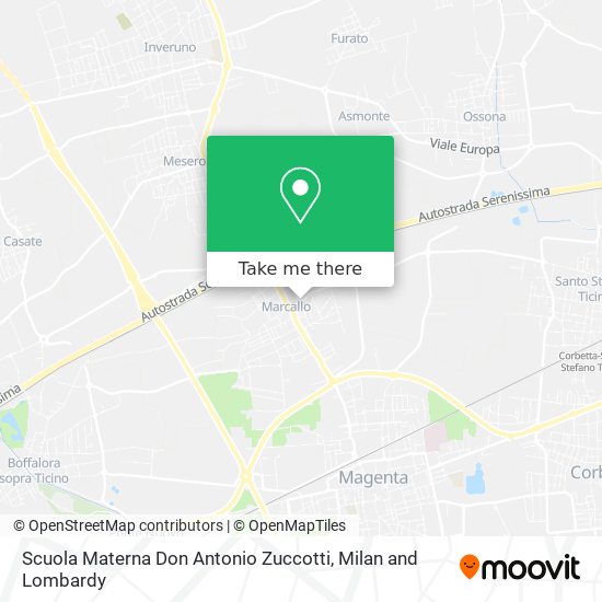 Scuola Materna Don Antonio Zuccotti map