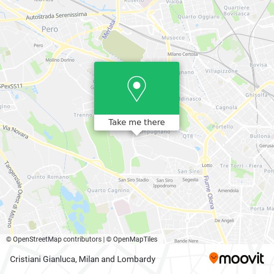 Cristiani Gianluca map