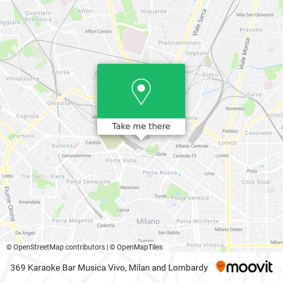 369 Karaoke Bar Musica Vivo map