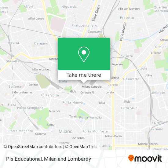 Pls Educational map