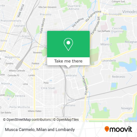 Musca Carmelo map