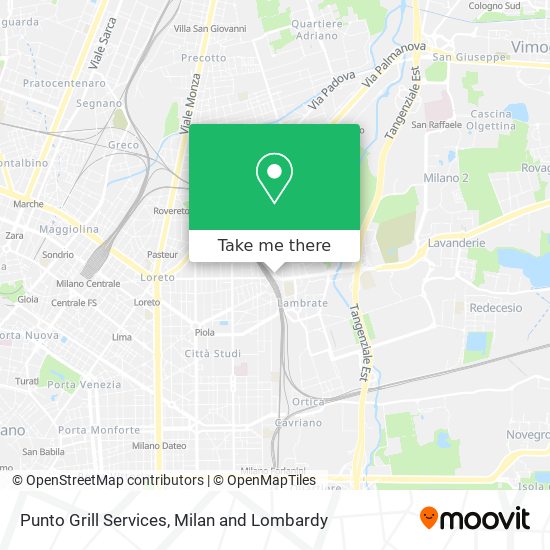 Punto Grill Services map