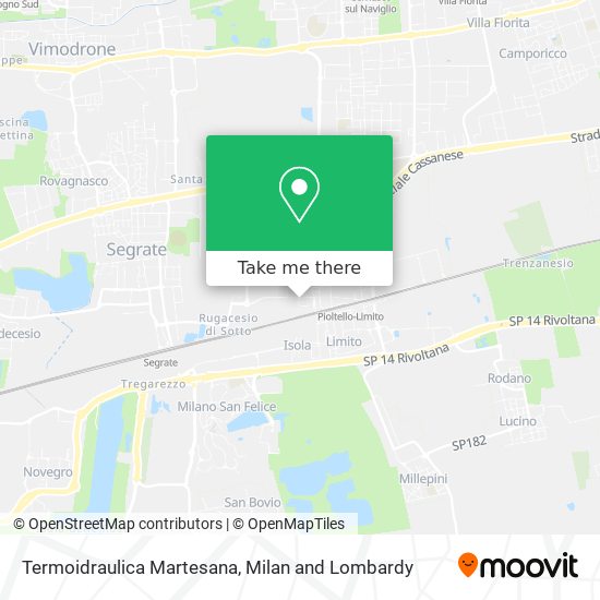 Termoidraulica Martesana map