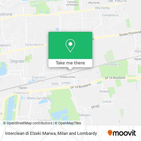 Interclean di Elzeki Marwa map