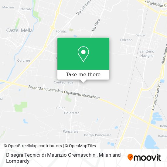 Disegni Tecnici di Maurizio Cremaschini map