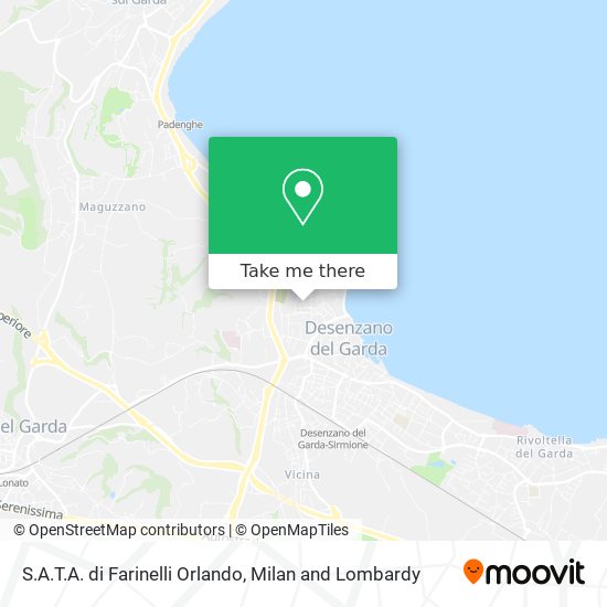 S.A.T.A. di Farinelli Orlando map