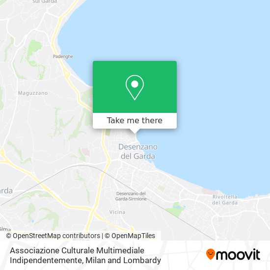 Associazione Culturale Multimediale Indipendentemente map