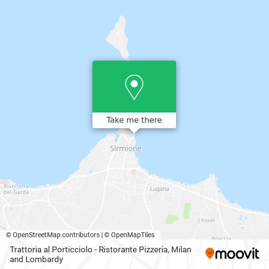 Trattoria al Porticciolo - Ristorante Pizzeria map
