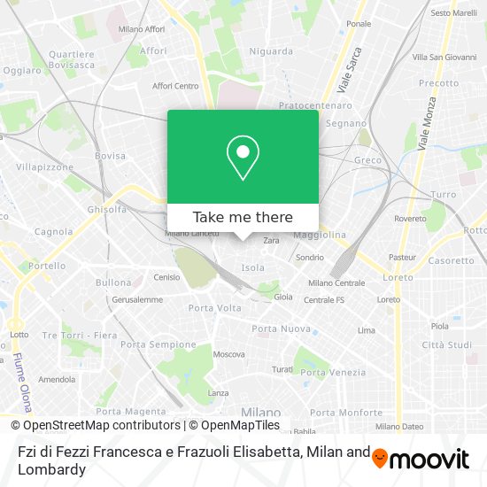 Fzi di Fezzi Francesca e Frazuoli Elisabetta map