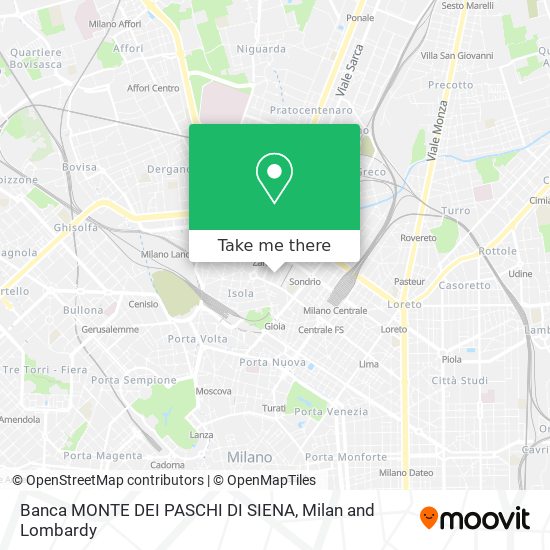 Banca MONTE DEI PASCHI DI SIENA map