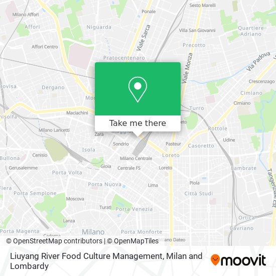 Liuyang River Food Culture Management map