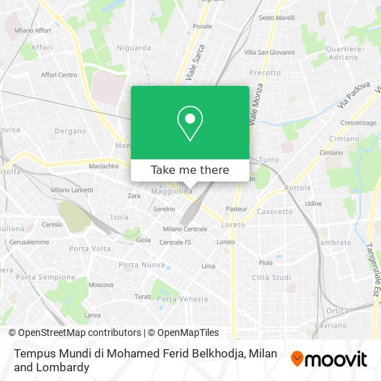 Tempus Mundi di Mohamed Ferid Belkhodja map