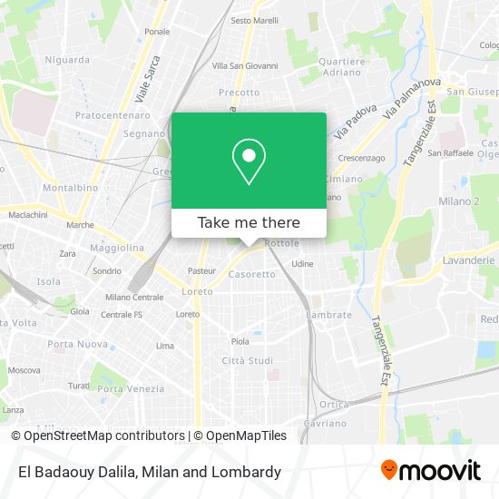 El Badaouy Dalila map