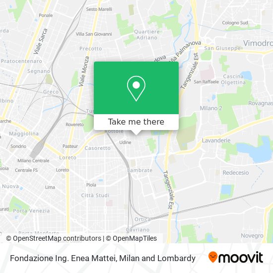 Fondazione Ing. Enea Mattei map