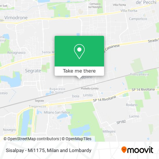 Sisalpay - Mi1175 map
