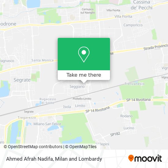 Ahmed Afrah Nadifa map