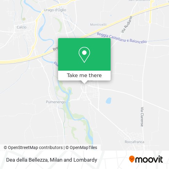 Dea della Bellezza map