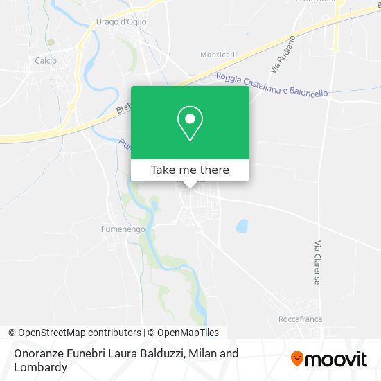 Onoranze Funebri Laura Balduzzi map