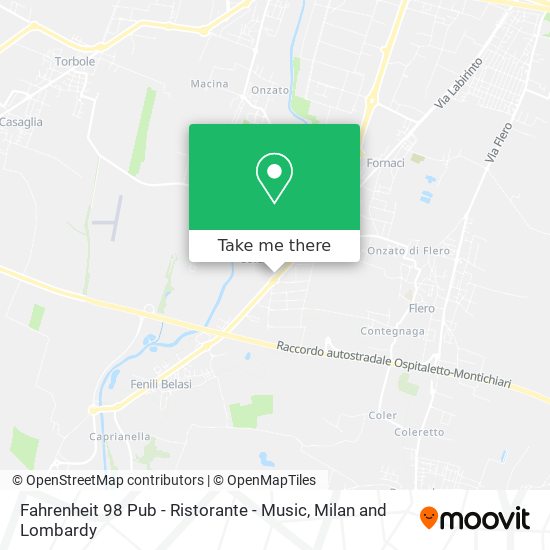 Fahrenheit 98 Pub - Ristorante - Music map