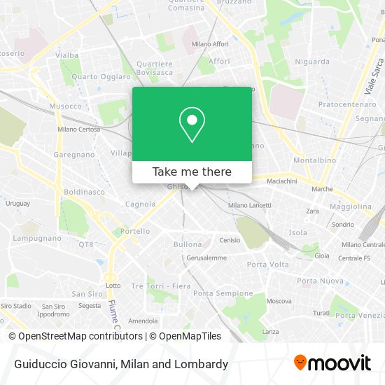Guiduccio Giovanni map
