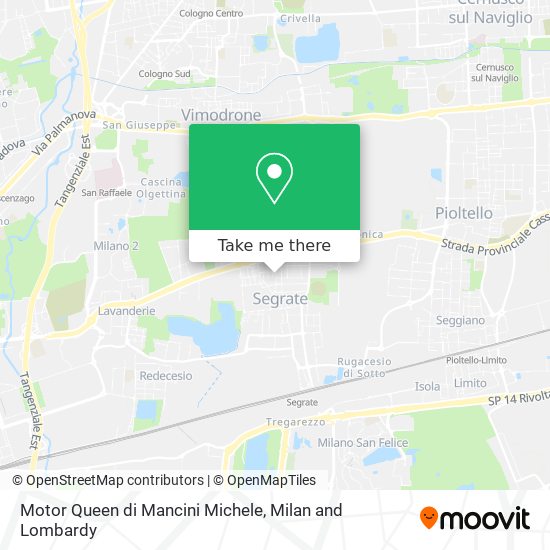Motor Queen di Mancini Michele map