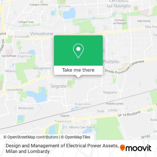 Design and Management of Electrical Power Assets map