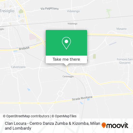 Clan Locura - Centro Danza Zumba & Kizomba map