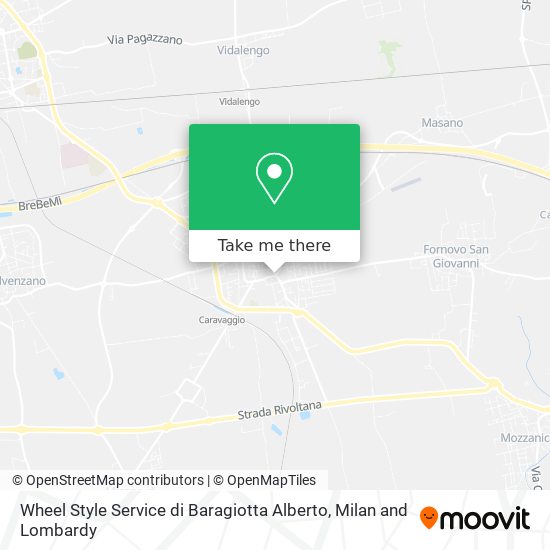 Wheel Style Service di Baragiotta Alberto map