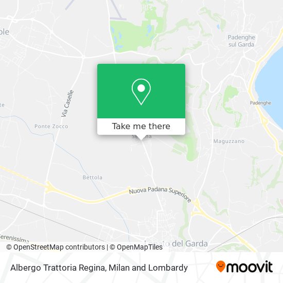 Albergo Trattoria Regina map