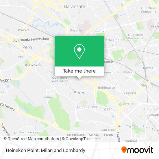 Heineken Point map