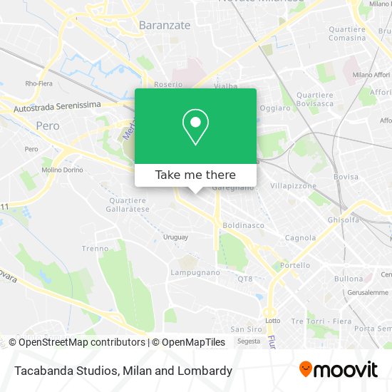 Tacabanda Studios map