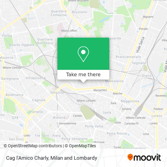 Cag l'Amico Charly map