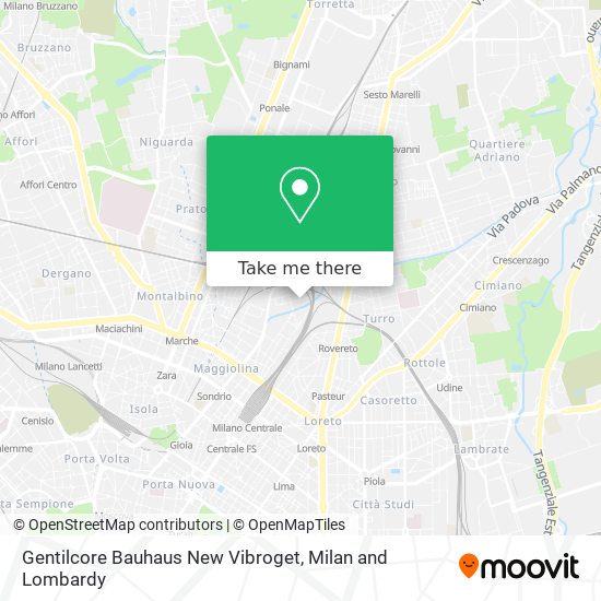 Gentilcore Bauhaus New Vibroget map