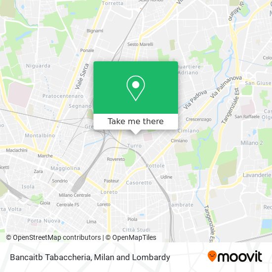 Bancaitb Tabaccheria map