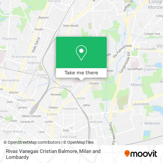 Rivas Vanegas Cristian Balmore map