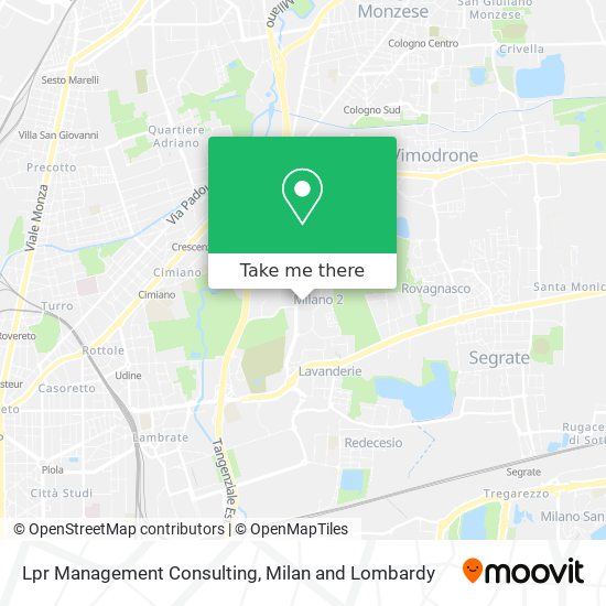 Lpr Management Consulting map