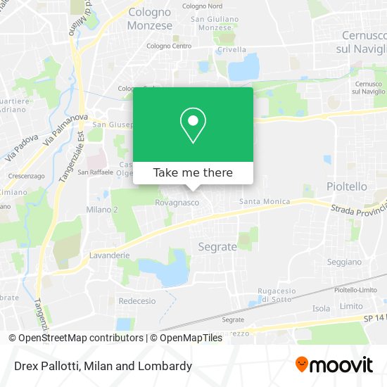 Drex Pallotti map