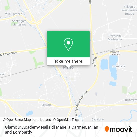 Glamour Academy Nails di Masella Carmen map