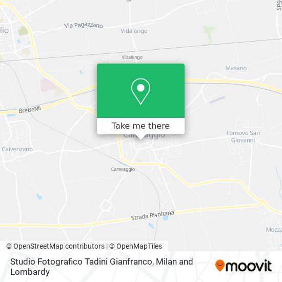 Studio Fotografico Tadini Gianfranco map