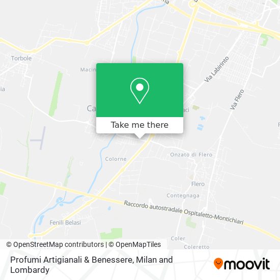 Profumi Artigianali & Benessere map