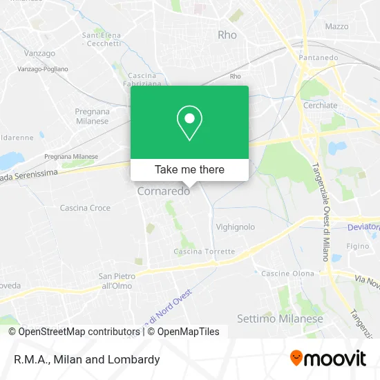 R.M.A. map